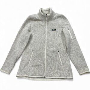 L.L. Bean Full-Zip Fleece Jacket Sweater